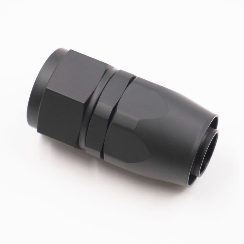 Pure Stealth -16 AN Straight Radiator Hose End  -  X-16ANST-HE