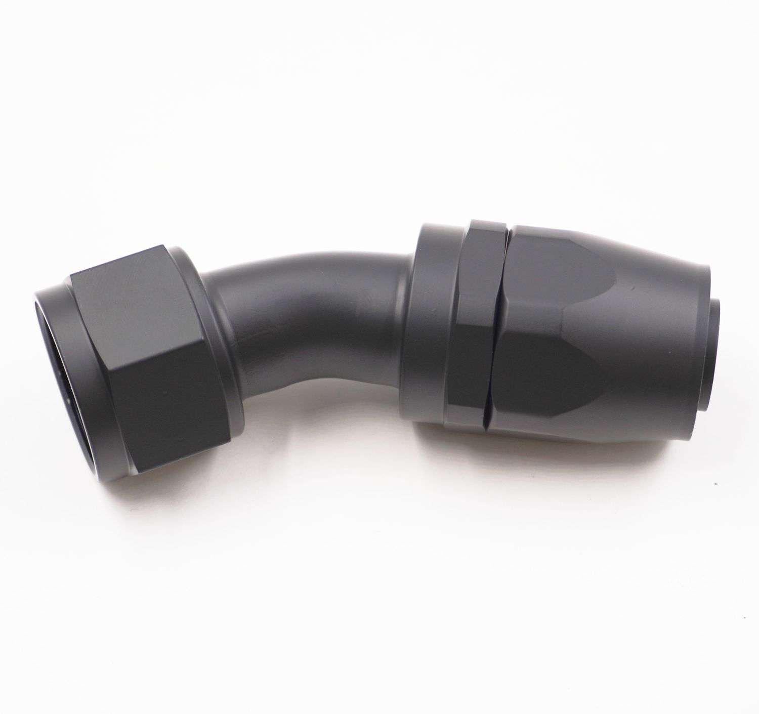 Pure Stealth -16 AN x 30° Radiator Hose End -  X-16AN30-HE