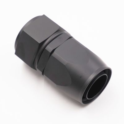 Pure Stealth -20 AN Straight Radiator Hose End -  X-20ANST-HE