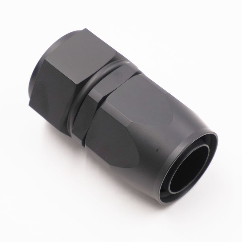 Pure Stealth -20 AN Straight Radiator Hose End -  X-20ANST-HE