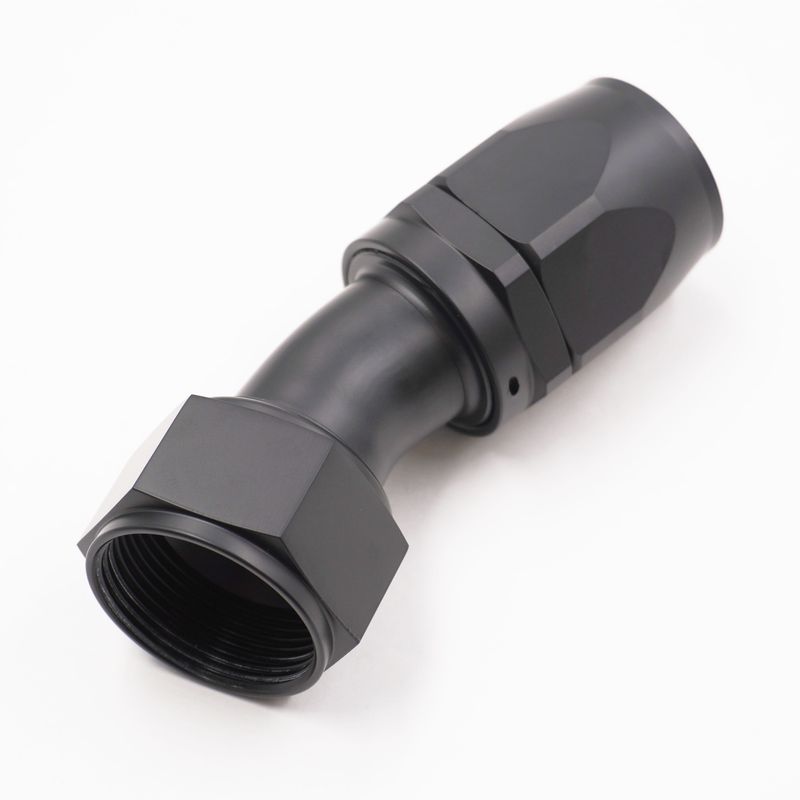 Pure Stealth -20 AN x 30° Radiator Hose End -  X-20AN30-HE