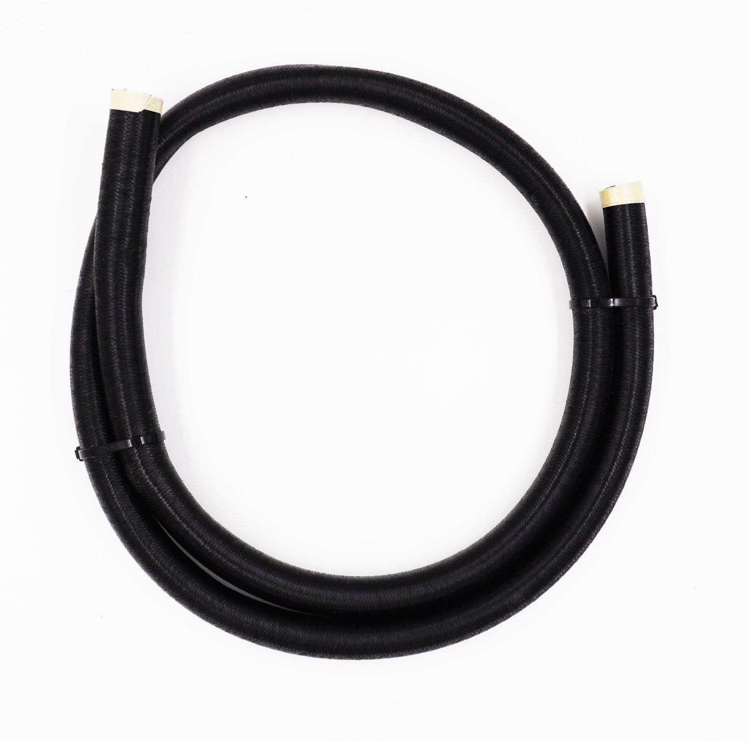 Pure Stealth Molded 5/8&quot; to 3/4&quot; Heater Hose - 60&quot; Long - Straight - X099010 -, Color: Stealth Black