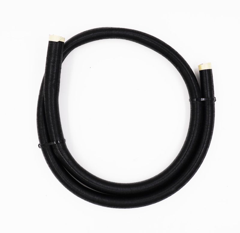 Pure Stealth Molded 5/8&quot; to 3/4&quot; Heater Hose - 60&quot; Long - Straight - X099010 -