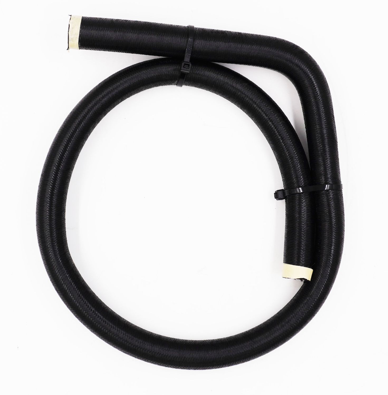 Pure Stealth Molded 5/8&quot; to 3/4&quot; Heater Hose - 36&quot; Long - 90° - X099006, Color: Stealth Black