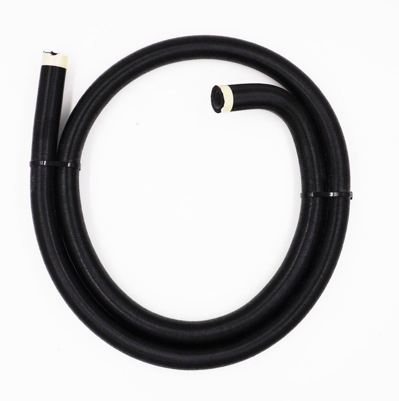 Pure Stealth Molded 5/8&quot; to 5/8&quot; Heater Hose - 60&quot; Long - 90° (4&quot;) - X099003