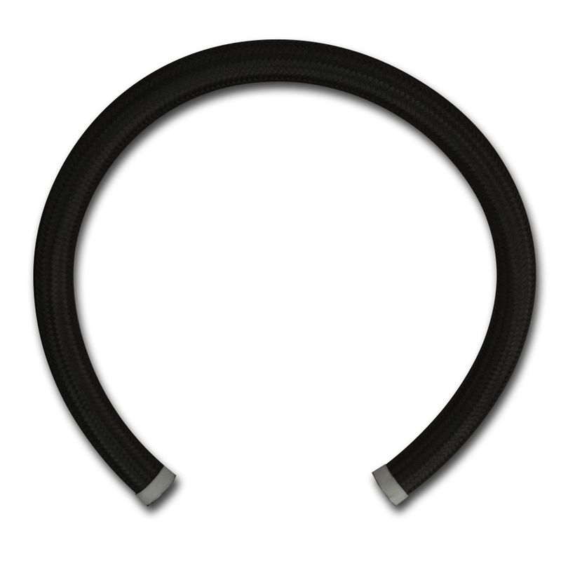 Pure Stealth -20 AN Radiator Hose - 3&#39; Long - XB-20AN3FT