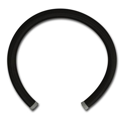 Pure Stealth -20 AN Radiator Hose - 3&#39; Long - XB-20AN3FT