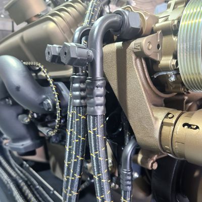 Pure Stealth Elegance in Automotive Plumbing