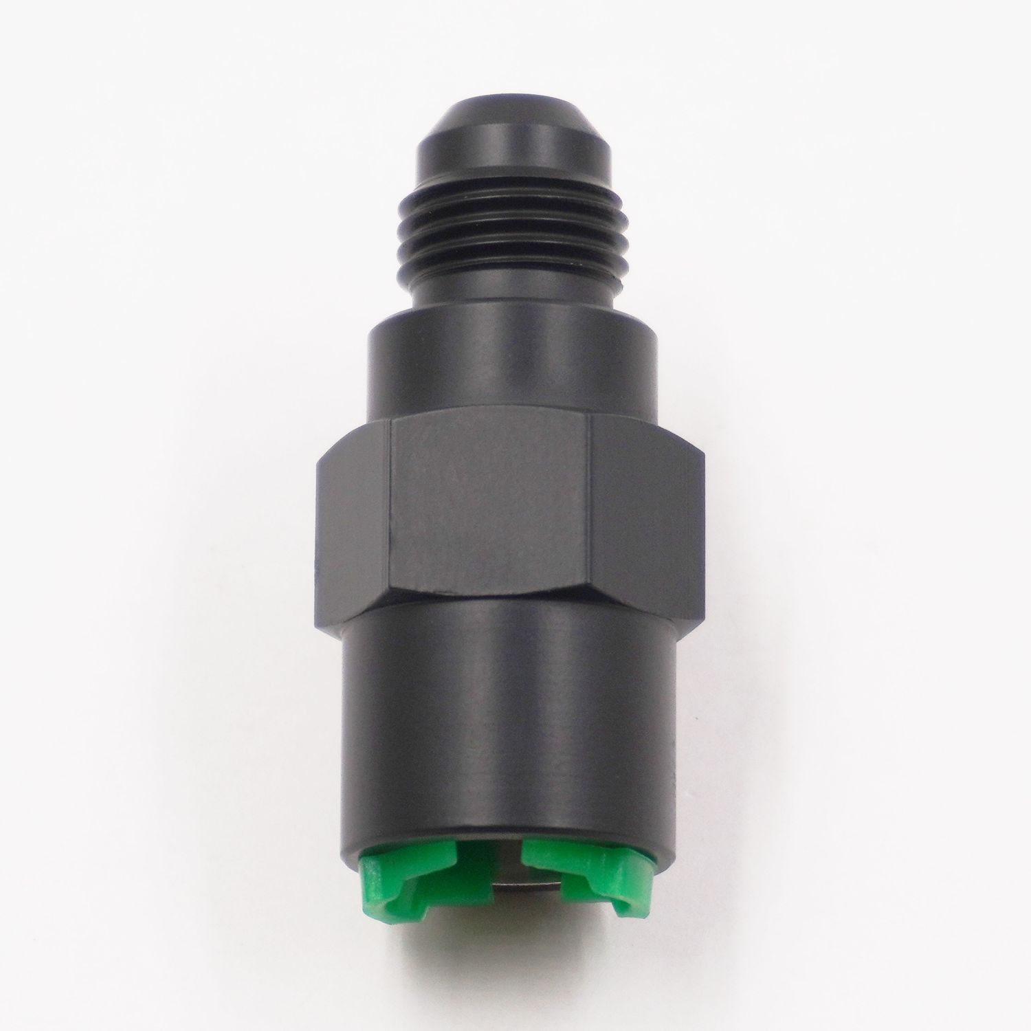 Pure Stealth EFI Push On Fuel Line Adapter Fitting : 3/8 Female Push Connect x -6 AN Male (One Fitting) - X5810