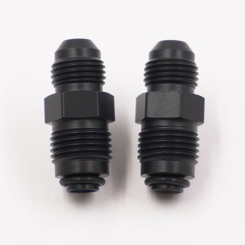 Pure Stealth GM Fuel Injection Fuel Filter Adapter Fitting Kit: (Fits G3727 Filter) -6AN x 16MM-1.5  - X5100