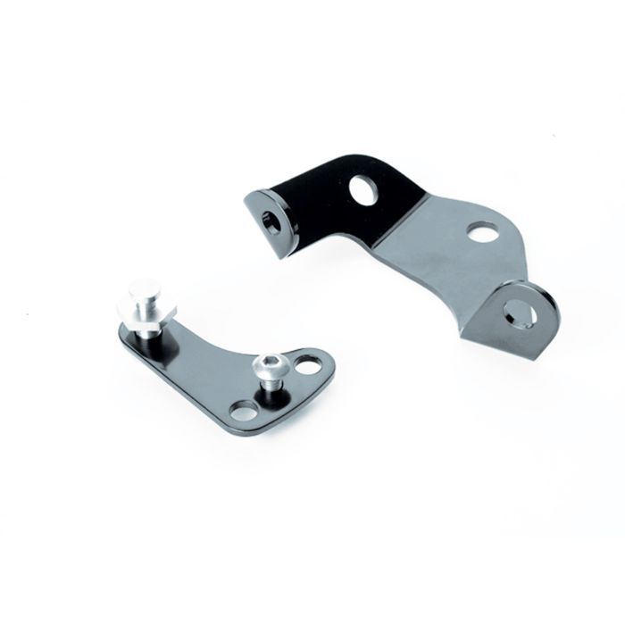Pure Stealth Mounting Bracket Kit (&#39;94 &amp; Later LT1/LT4 Throttle Cable &amp; Kickdown) - Stainless - XXTCB-40LT4