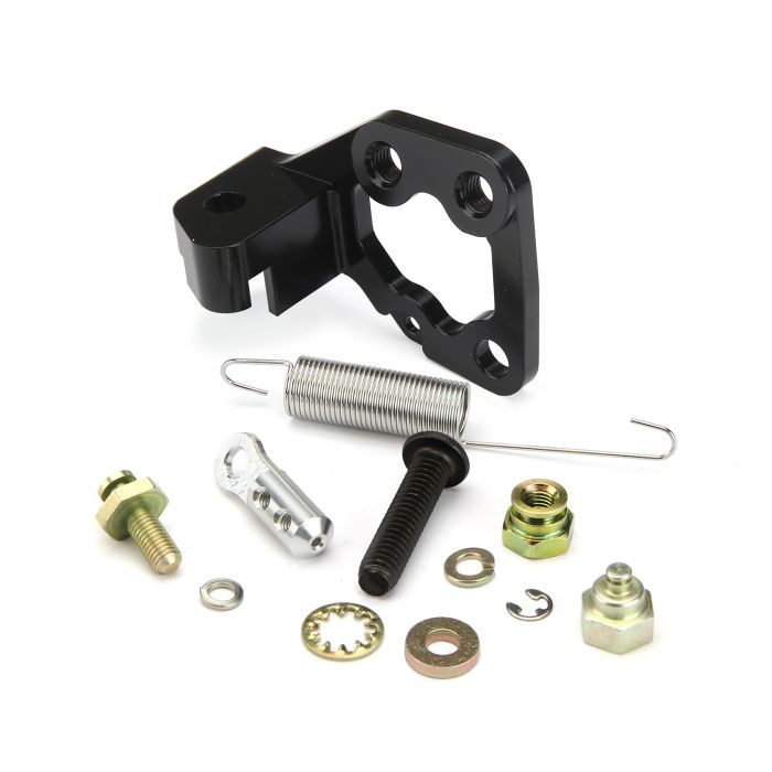 Pure Stealth Mounting Bracket Kit (Holley Sniper 2) - Billet - XXTCB-40HS2