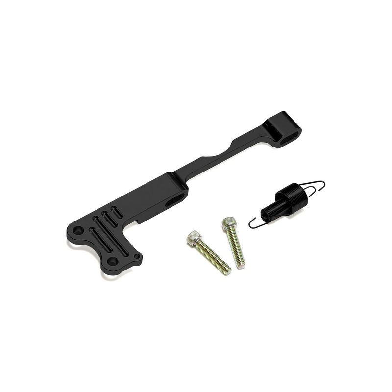 Pure Stealth Mounting Bracket Kit (Holley Sniper 4 BBL) - Billet - XXTCB-40HS1