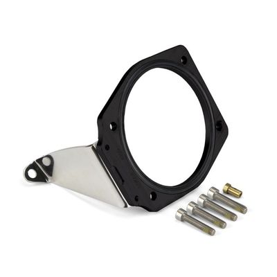 Pure Stealth Mounting Bracket Kit (Holley Sniper Single 102 MM) - Stainless - XXTCB-40HS102