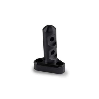 Pure Stealth Mounting Bracket Kit - Single Stud - Throttle Only ('00-'02 GM &amp; '04 GTO - 3.5" linkage cam) - XXTCB-40LS12