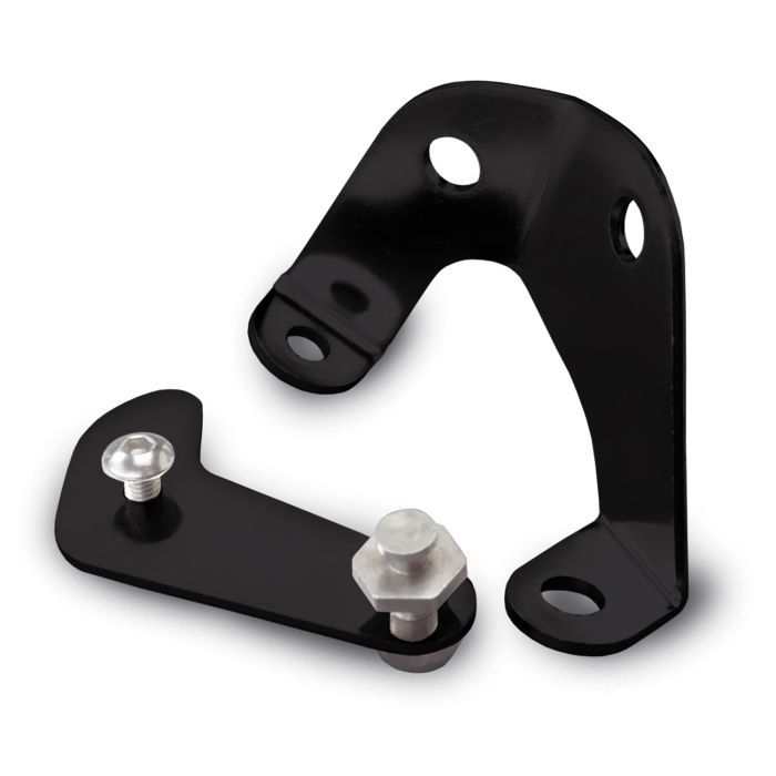 Pure Stealth Mounting Bracket Kit (&#39;92-&#39;93 LT1 Throttle Cable &amp; Kickdown) - Stainless - XXTCB-40LT1