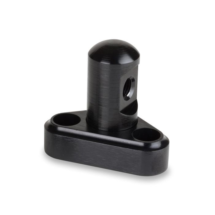 Pure Stealth Mounting Bracket Kit - Single Stud - Throttle Only (&#39;98-&#39;99 GM - 3&quot; linkage cam) - XXTCB-40LS1