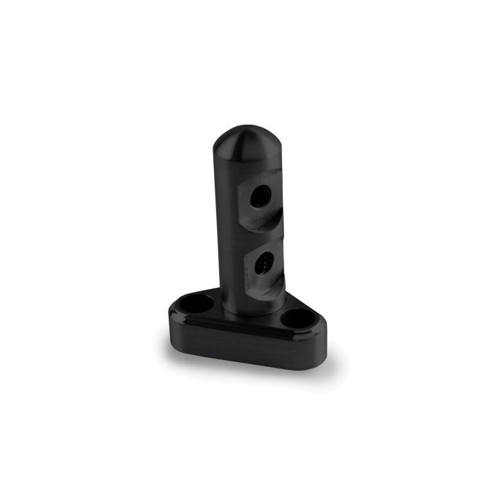 Pure Stealth Mounting Bracket Kit - Double Stud - Throttle &amp; Cruise (&#39;00-&#39;02 GM &amp; &#39;04 GTO - 3.5&quot; linkage cam) - XXTCB-40LS14