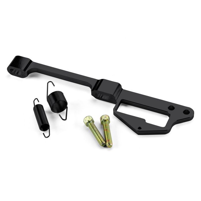 Pure Stealth Mounting Bracket Kit (Street Demon Carburetor - Thottle Cable Only with Cruise - for use with TPS) - XXTCB-40SD3