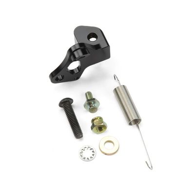 Pure Stealth Mounting Bracket Kit (Pro-Flo 4 with Late 4150 Throttle Body - Throttle &amp; Kickdown Bracket) - XXTCB-40PF4L