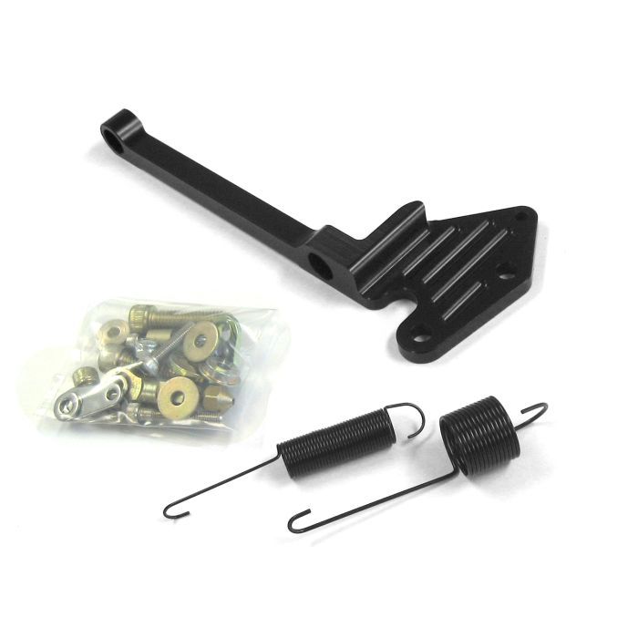 Pure Stealth Mounting Bracket Kit (Barry Grant Six Shooter - 440 Mopar) - XXTCB-440