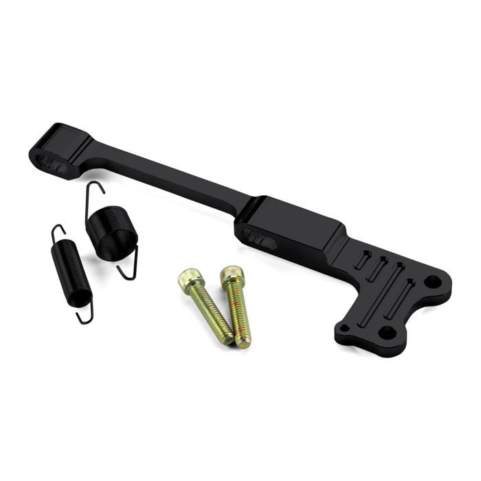 Pure Stealth Mounting Bracket Kit (Street Demon Carburetor - Throttle Cable &amp; Kickdown) - XXTCB-40SD