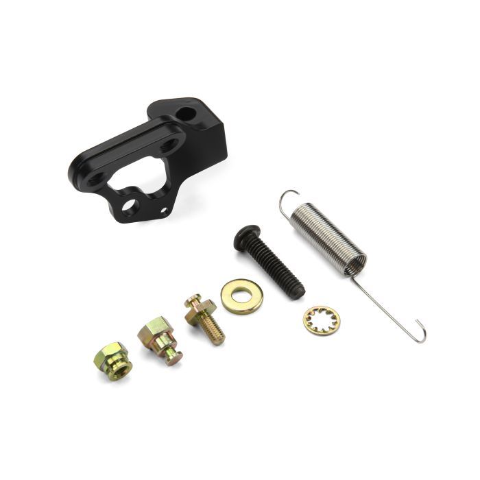 Pure Stealth Mounting Bracket Kit (Pro-Flo 4 with Late 4150 Throttle Body - Throttle, Kickdown &amp; Cruise Bracket) - XXTCB-40PF4L1