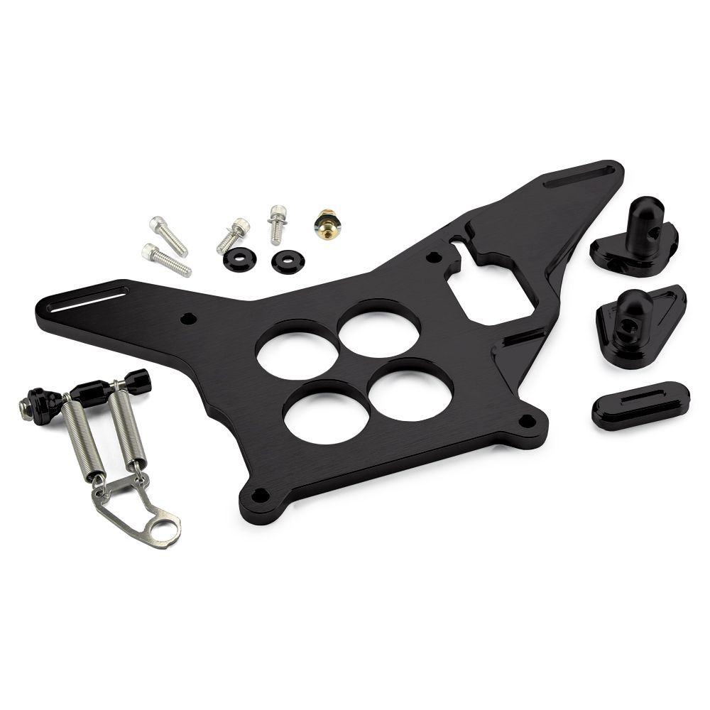 Pure Stealth Mounting Bracket Kit (4150 Series Carburetor) - XXTCB-4150
