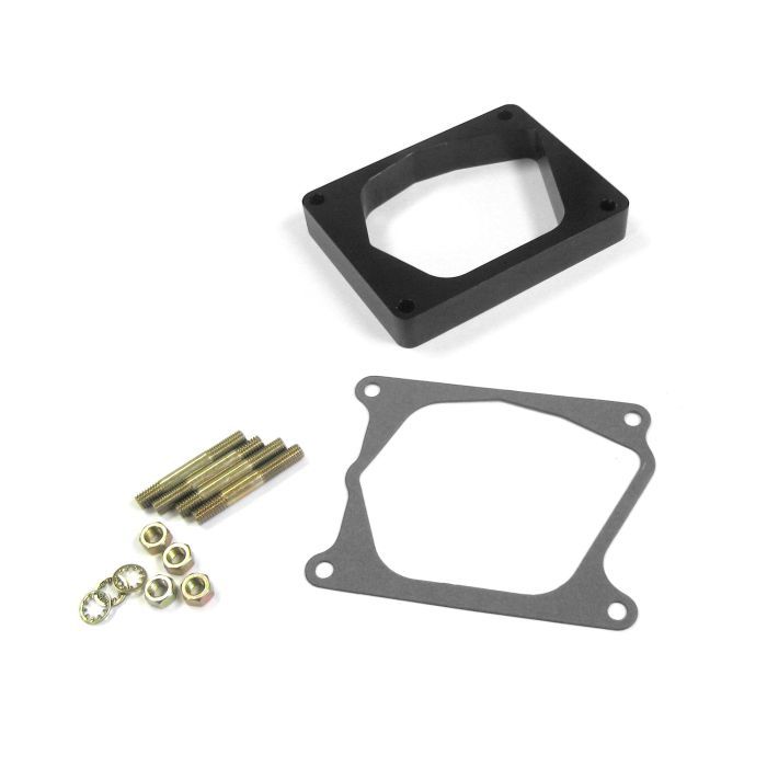 Pure Stealth Mounting Bracket Kit (Edelbrock Pro-Flo Fuel Injection - Pro-Flo Spacer Only) - XXTCB-40ED