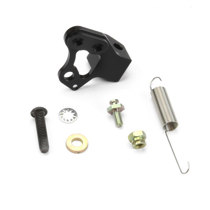 Pure Stealth Mounting Bracket Kit (Pro-Flo 4 with Early 3878 Throttle Body - Throttle, Kickdown &amp; Cruise Bracket) - XXTCB-40PF4E1