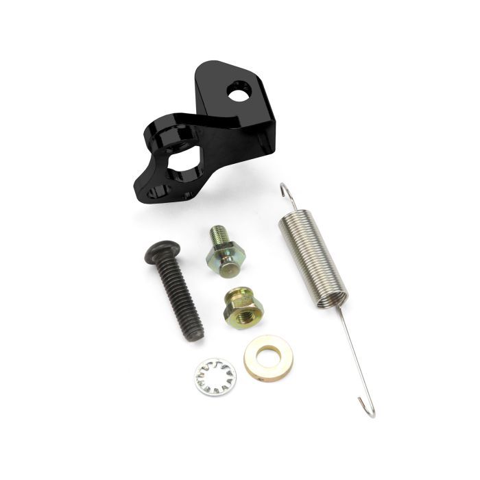 Pure Stealth Mounting Bracket Kit (Pro-Flo 4 with Early 3878 Throttle Body - Throttle &amp; Kickdown Bracket) - XXTCB-40PF4E