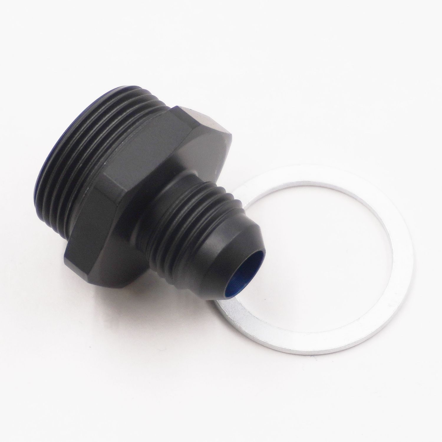 Pure Stealth Carburetor Fitting: 7/8-20 Male x -6 AN Male (Aluminum 1 Fitting) - X5150