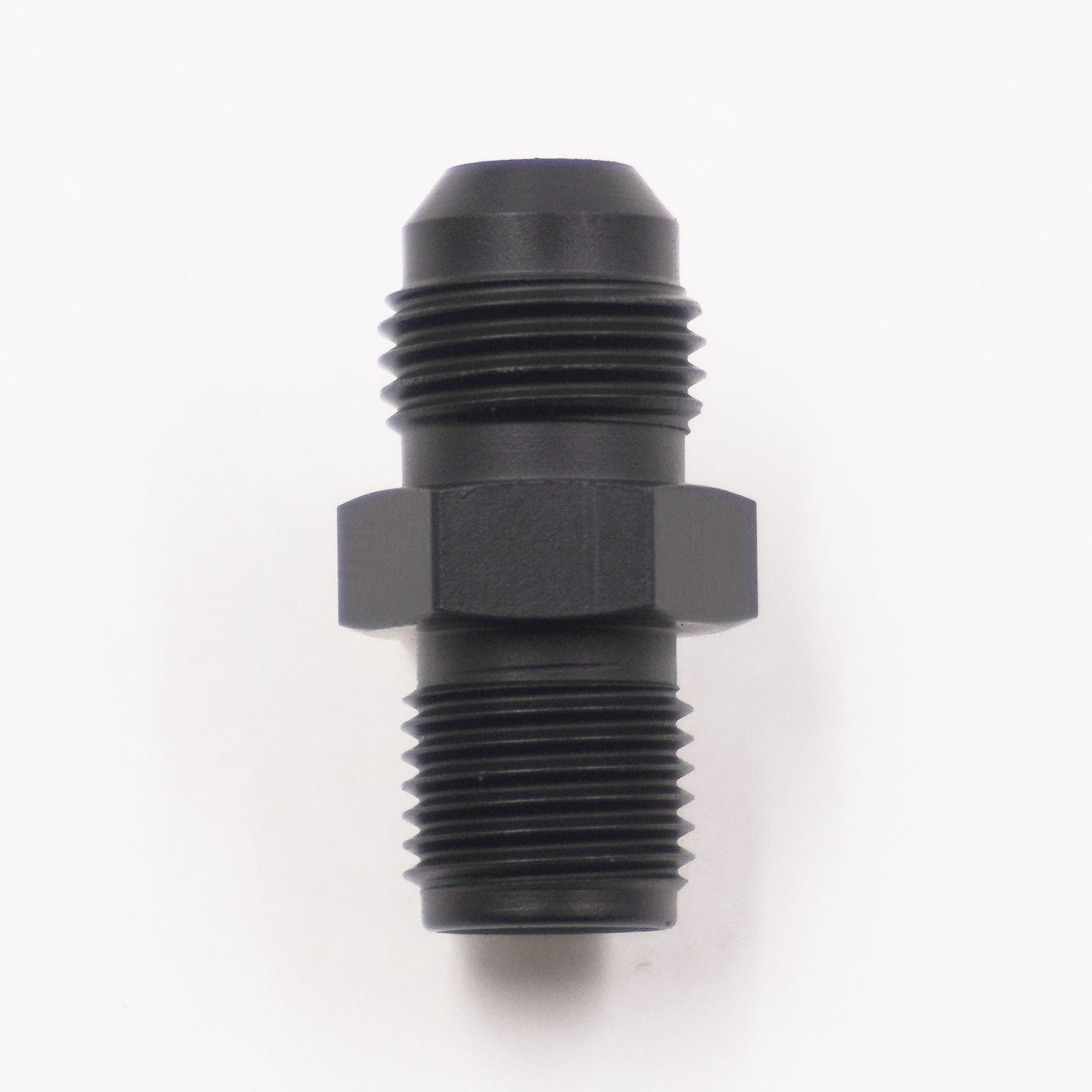 Pure Stealth Adapter: 1/2-20 Male Inverted Flare x -6 AN (Aluminum) - X5130