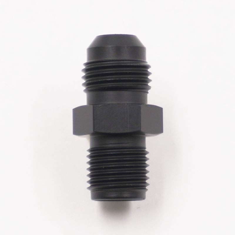 Pure Stealth Fuel Line Adapter Fitting: 1/2-20 Male Inverted Flare x -6 AN  (Aluminum) - X5130
