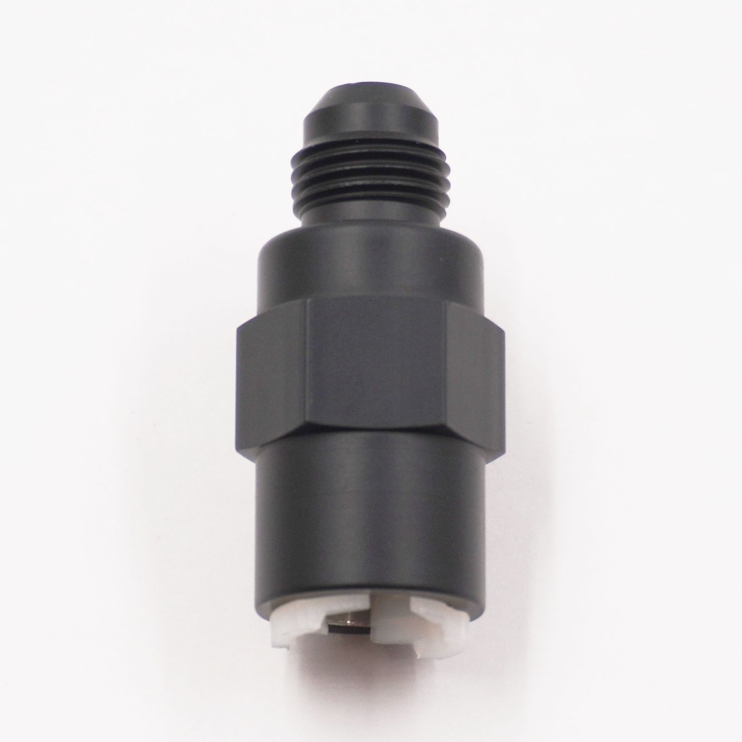 Pure Stealth Push On  Fuel Adapter : 5/16 Female Push Connect x -6 AN Male (One Fitting) - X5820