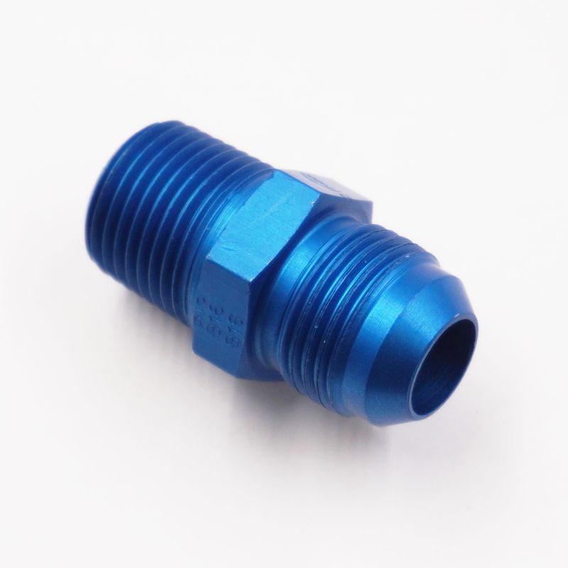 Adapter Straight: -10 AN x 1/2 NPT (Aluminum) - 816-10D