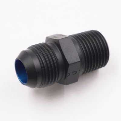 Pure Stealth Adapter Straight: -10 AN x 1/2 NPT (Aluminum) - X816-10D