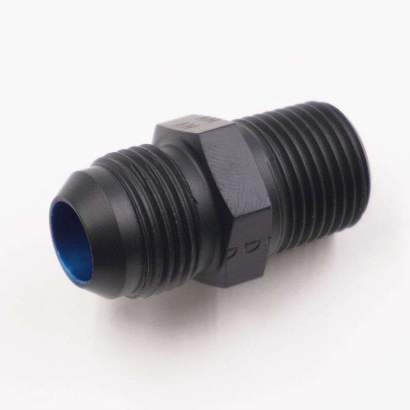Pure Stealth Adapter Straight: -10 AN x 1/2 NPT (Aluminum) - X816-10D