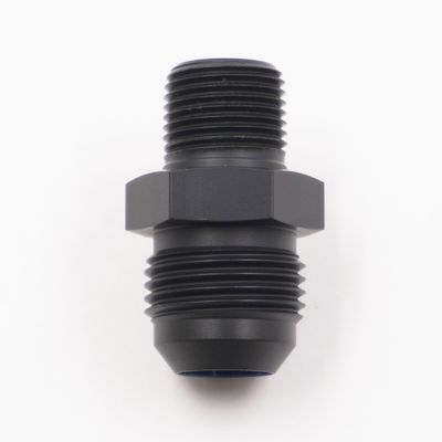 Pure Stealth Adapter Straight: -10 AN x 3/8 NPT (Aluminum) - X816-10-06D