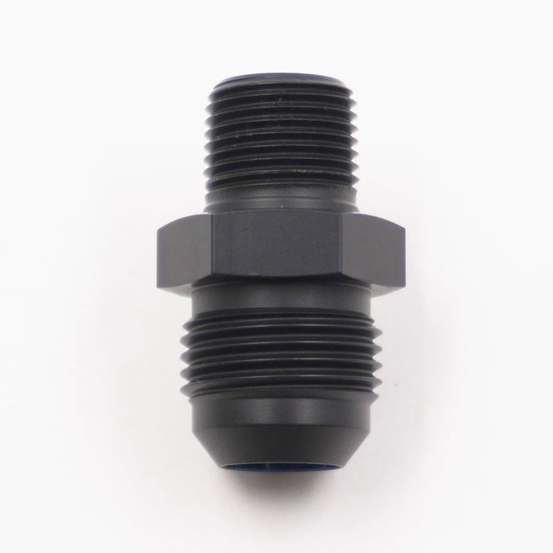 Pure Stealth Adapter Straight: -10 AN x 3/8 NPT (Aluminum) - X816-10-06D