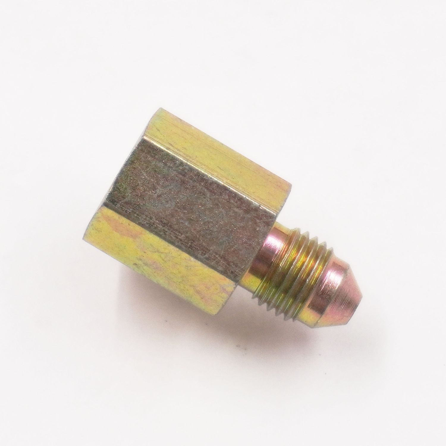 Gauge Adapter: -3 AN x 1/8 NPT Female - 5350