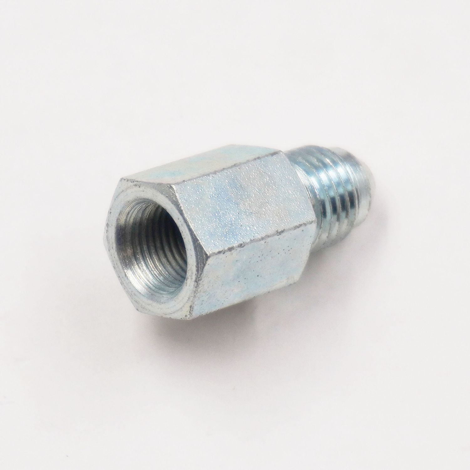 Pressure Gauge Adapter Fitting: -4AN Male x 1/8&quot; NPT Female - (Steel) - 5360