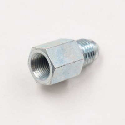 Pressure Gauge Adapter Fitting: -4AN Male x 1/8&quot; NPT Female - (Steel) - 5360
