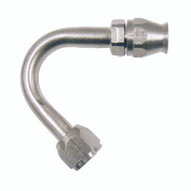 #8 Braided Stainless Line Fitting - 135° - 36543-VUR
