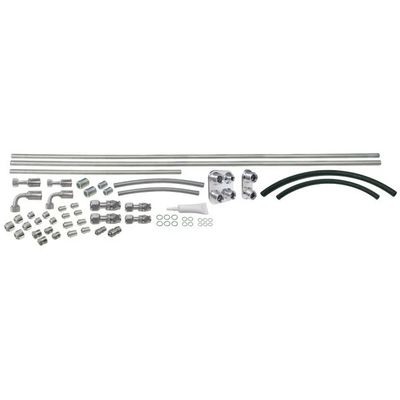 ProLine Stainless AC Hard Line Kit - R-12 - 134a w/ 2-way Bulkhead - 31202-VUQ