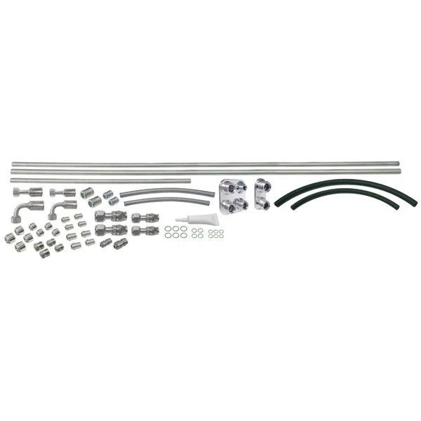 ProLine Stainless AC Hard Line Kit - R-12 - 134a w/ 2-way Bulkhead - 31202-VUQ