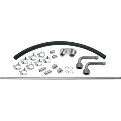 ProLine Stainless Heater Hard Line Kit w/ Bulkhead - 31100-VUQ