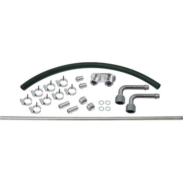 ProLine Stainless Heater Hard Line Kit w/ Bulkhead - 31100-VUQ