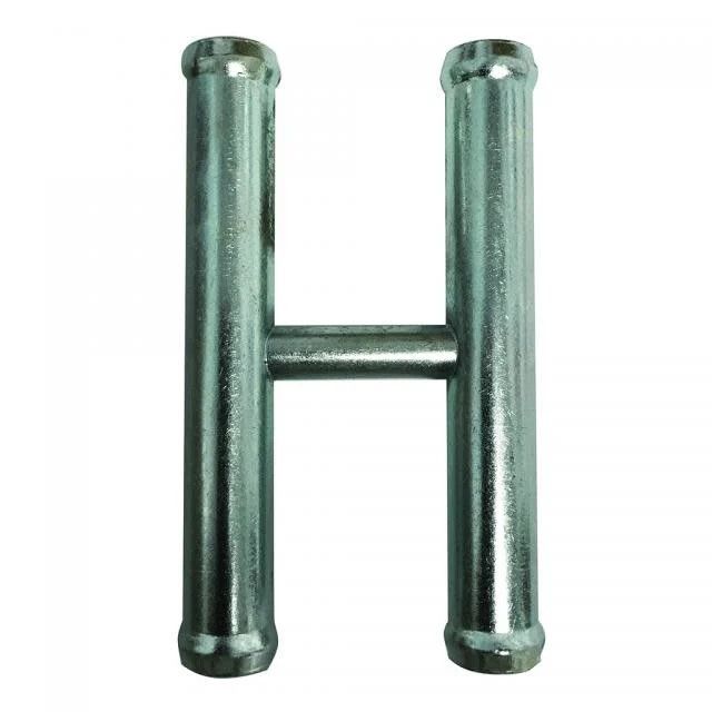 5/8&quot; Heater Hose H-pipe Crossover - Coyote - 344470