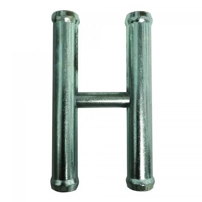 5/8&quot; Heater Hose H-pipe Crossover Tube - Coyote - 344470